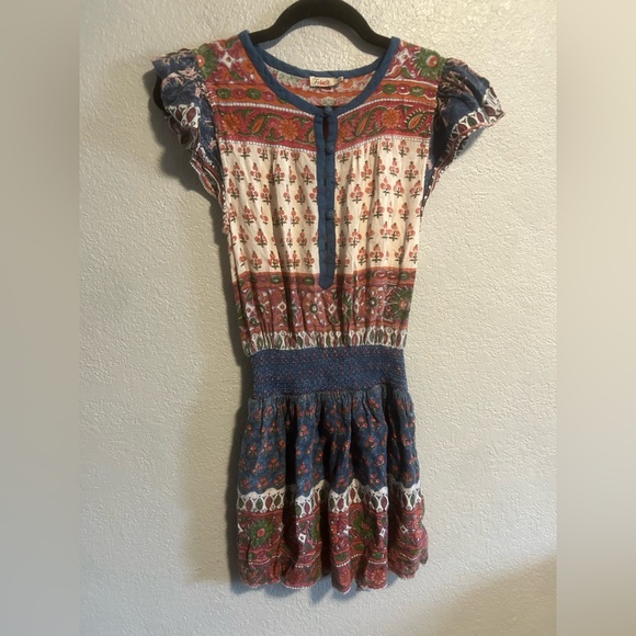 Faherty Bemini mini dress Sz s - Picture 2 of 11